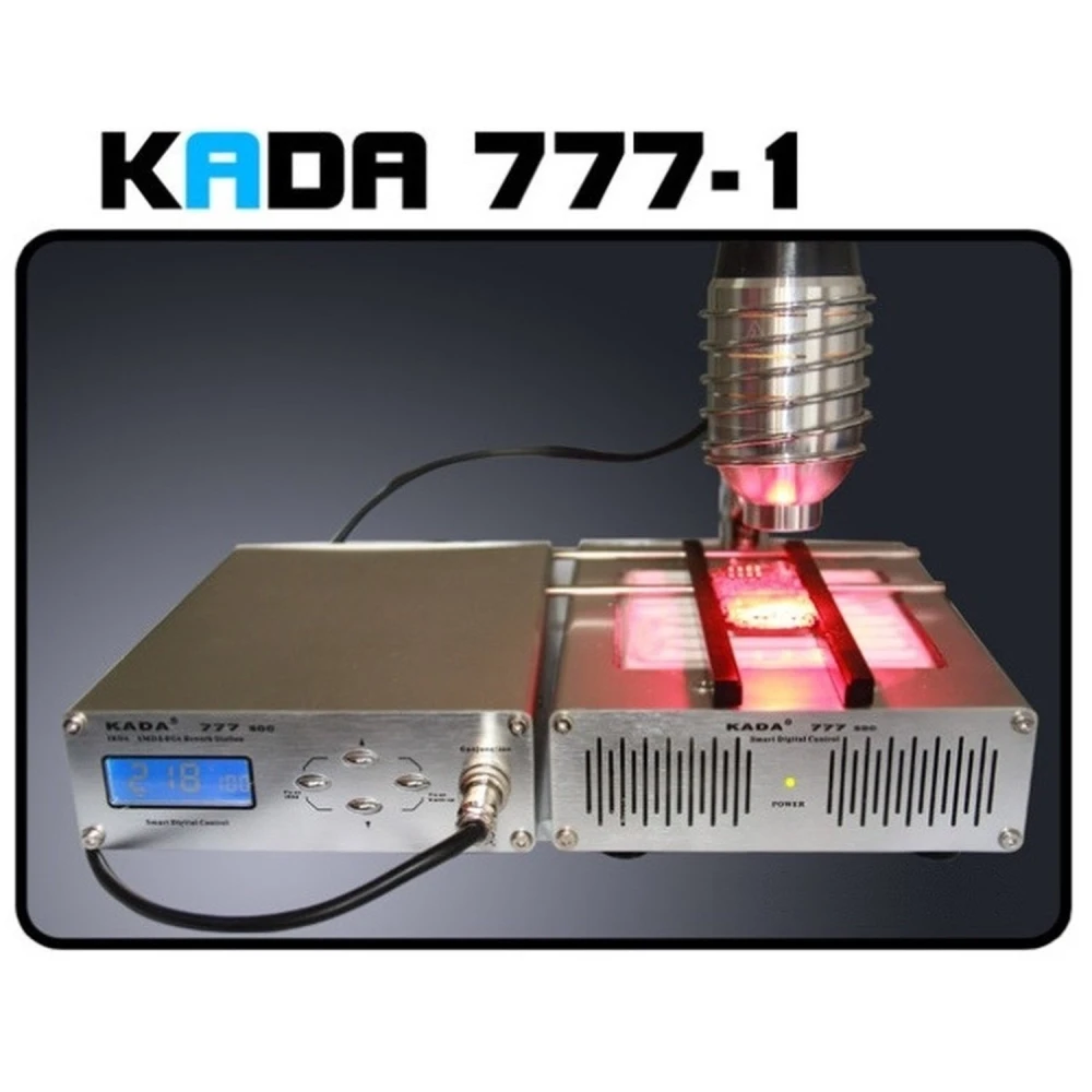 Kada Infrared Station 777 – profesionali litavimo ir karšto oro stotelė