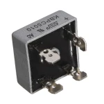 KBPC5010 lygintuvo tiltas 1000V 50A su 6,4x0,8mm gnybtais elektronikai