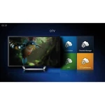 Kii Pro dvigubas DVB-S2 DVB-T2 Android TV Box 2GB/16GB 4K