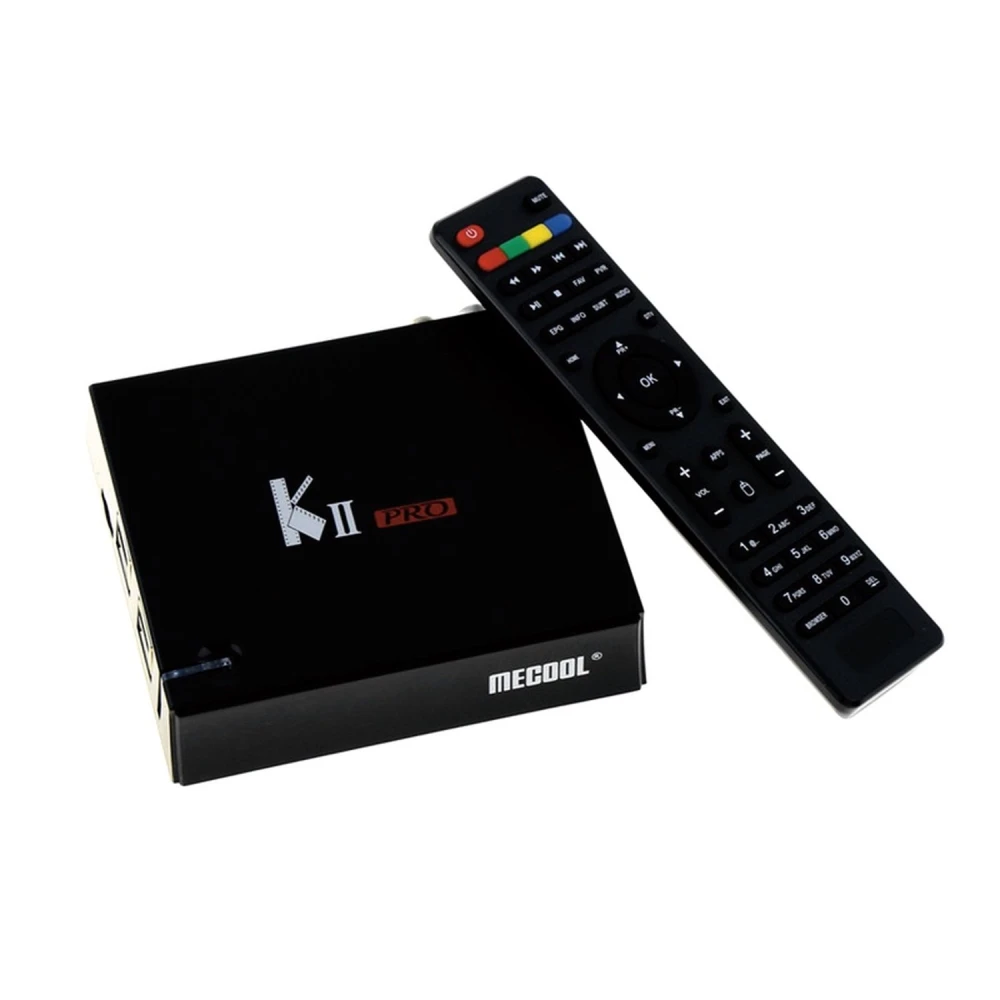 Kii Pro dvigubas DVB-S2 DVB-T2 Android TV Box 2GB/16GB 4K