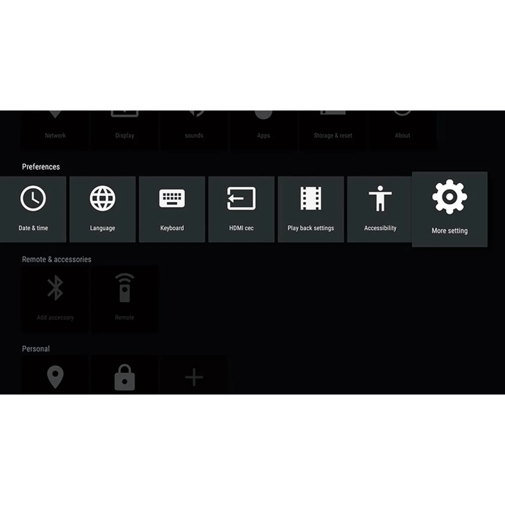 Kii Pro dvigubas DVB-S2 DVB-T2 Android TV Box 2GB/16GB 4K
