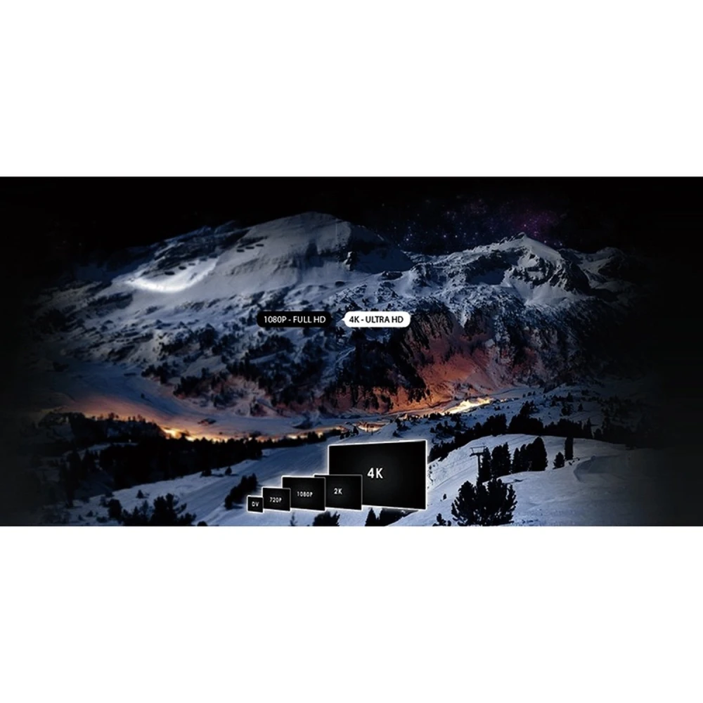 Kii Pro dvigubas DVB-S2 DVB-T2 Android TV Box 2GB/16GB 4K