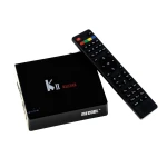 Kii Pro dvigubas DVB-S2 DVB-T2 Android TV Box 2GB/16GB 4K