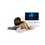 Kii Pro dvigubas DVB-S2 DVB-T2 Android TV Box 2GB/16GB 4K