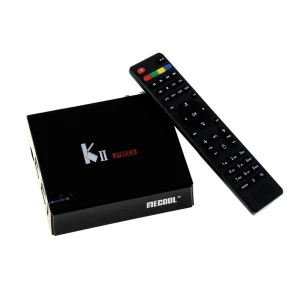 Kii Pro dvigubas DVB-S2 DVB-T2 Android TV Box 2GB/16GB 4K