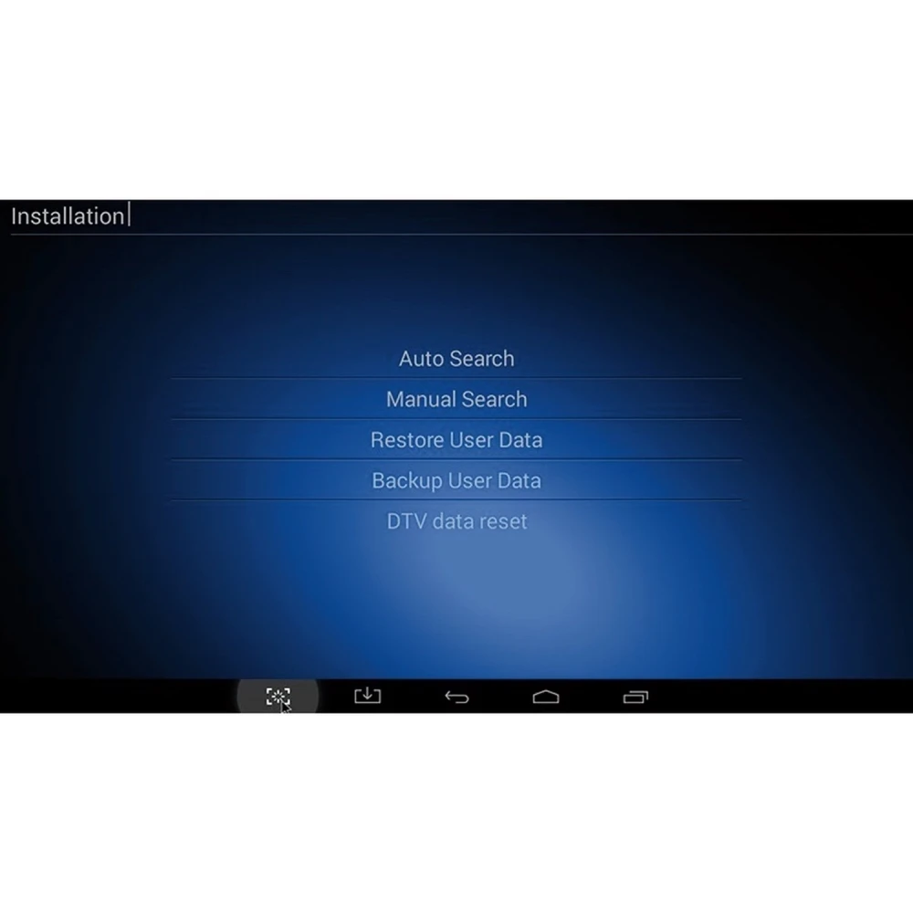 Kii Pro dvigubas DVB-S2 DVB-T2 Android TV Box 2GB/16GB 4K