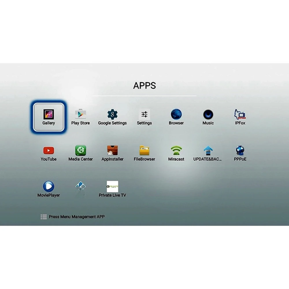 Kii Pro dvigubas DVB-S2 DVB-T2 Android TV Box 2GB/16GB 4K