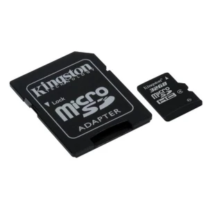 Kingston Class 4 microSDHC (TransFlash) 32GB – greita ir patikima atmintis