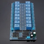 16 kanalų 12V relių rinkinys Arduino - suderinamas satkit