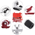 45° vamzdžių išplatintuvo ir lenkimo rinkinys vario, nerūdijančio plieno ir aliuminiui