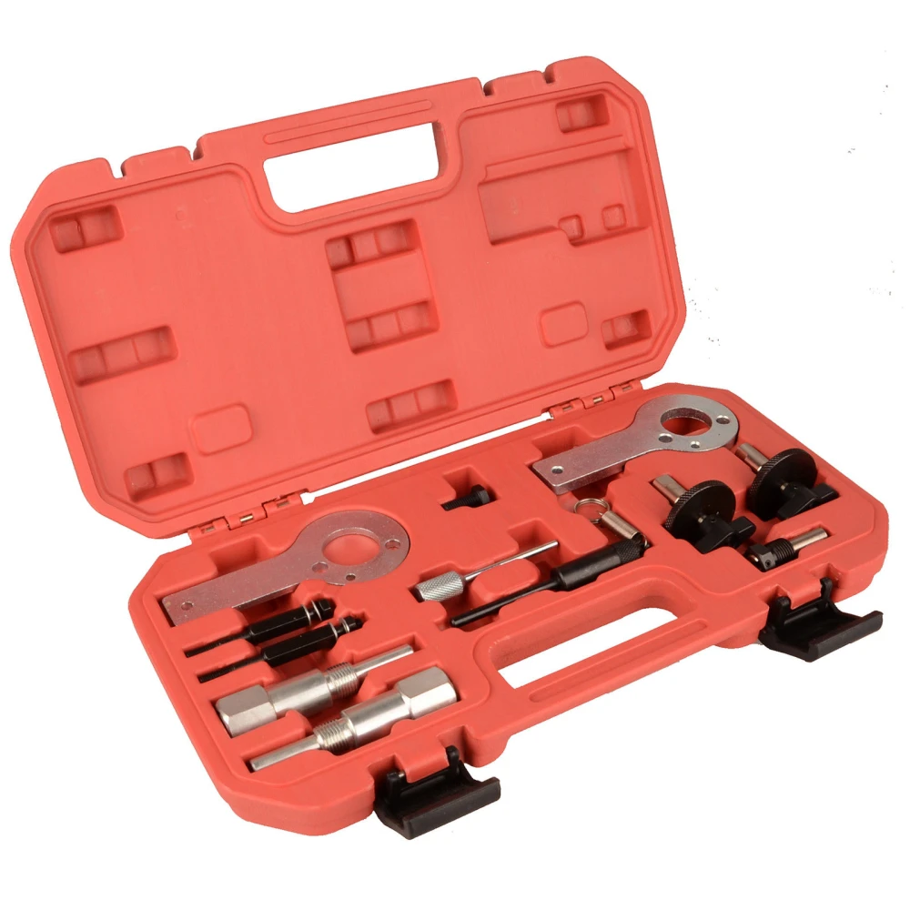 Maletín de transporte con kit calado distribución Fiat 1.3 1.9 CDTI