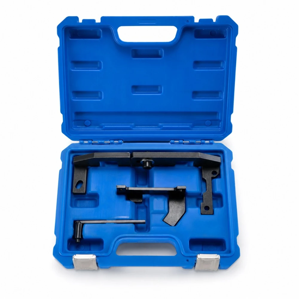 Kit paskirstymo fiksavimo PSA 1.0 / 1.2 PureTech su balansiniu velenu (Peugeot, Citroën, DS, Opel)