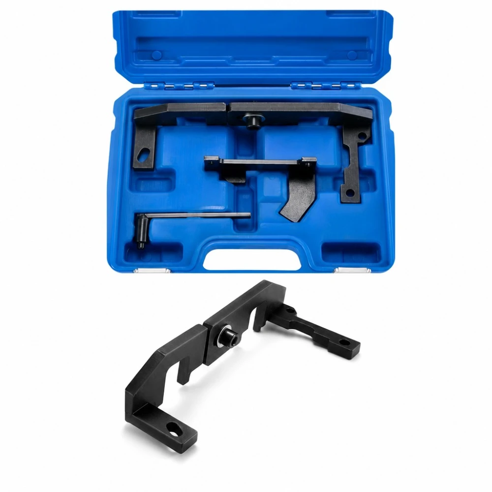 Kit paskirstymo fiksavimo PSA 1.0 / 1.2 PureTech su balansiniu velenu (Peugeot, Citroën, DS, Opel)