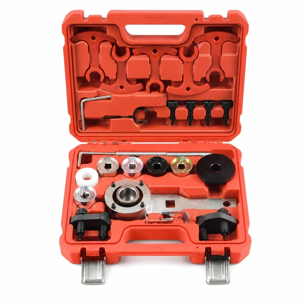 Paskirstymo fiksavimo rinkinys VAG EA888 1.8 / 2.0 TFSI (VW Golf GTI, Audi A4 TFSI, Tiguan)
