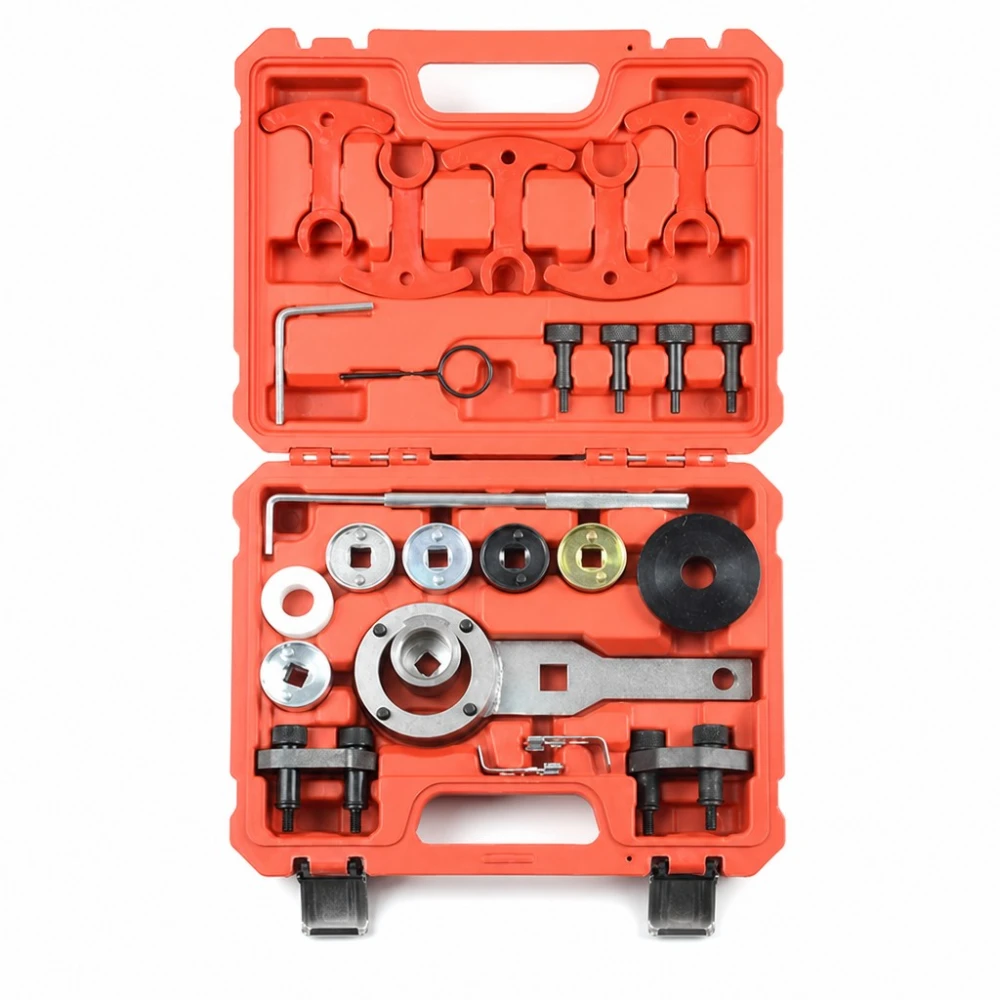 Paskirstymo fiksavimo rinkinys VAG EA888 1.8 / 2.0 TFSI (VW Golf GTI, Audi A4 TFSI, Tiguan)