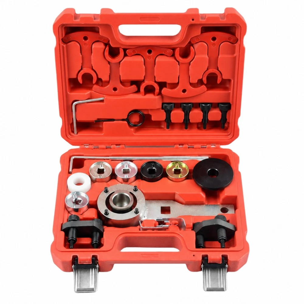 Paskirstymo fiksavimo rinkinys VAG EA888 1.8 / 2.0 TFSI (VW Golf GTI, Audi A4 TFSI, Tiguan)
