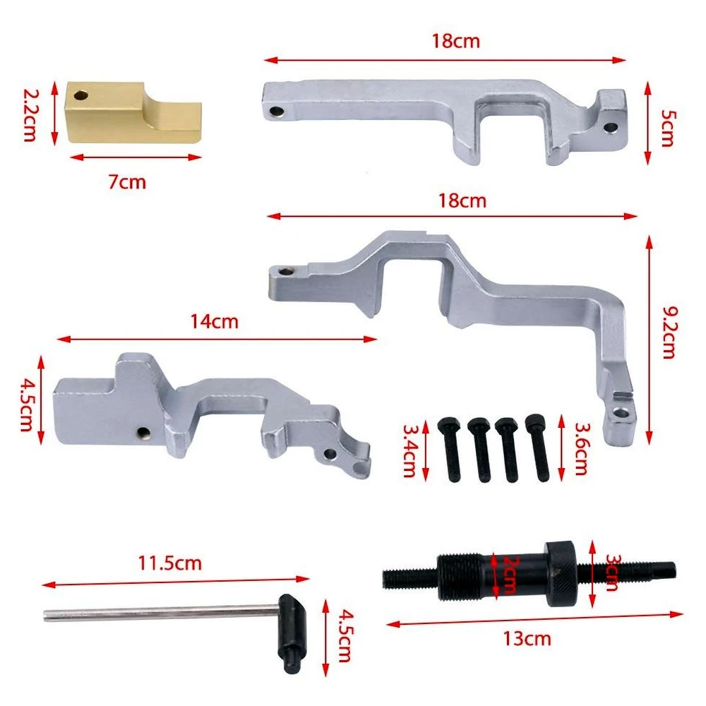 Profesionalus BMW Mini Citroen Peugeot N12 N14 R55 R56 variklio fiksavimo rinkinys