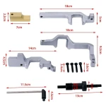 Profesionalus BMW Mini Citroen Peugeot N12 N14 R55 R56 variklio fiksavimo rinkinys