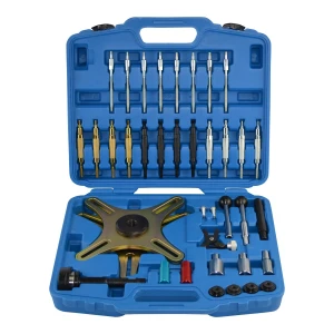 SAC sankabos suspaudimo rinkinys 38 dalių su centruokliu VW, Audi, BMW, Fiat ir Mercedes