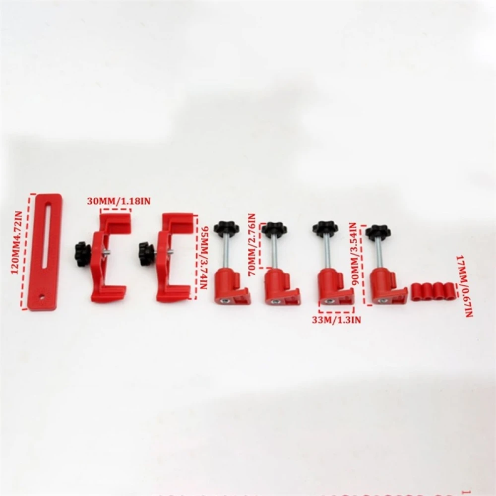 Universalus paskirstymo velenėlio fiksavimo įrankių rinkinys - 5 vnt./rinkinys TSX TOOL