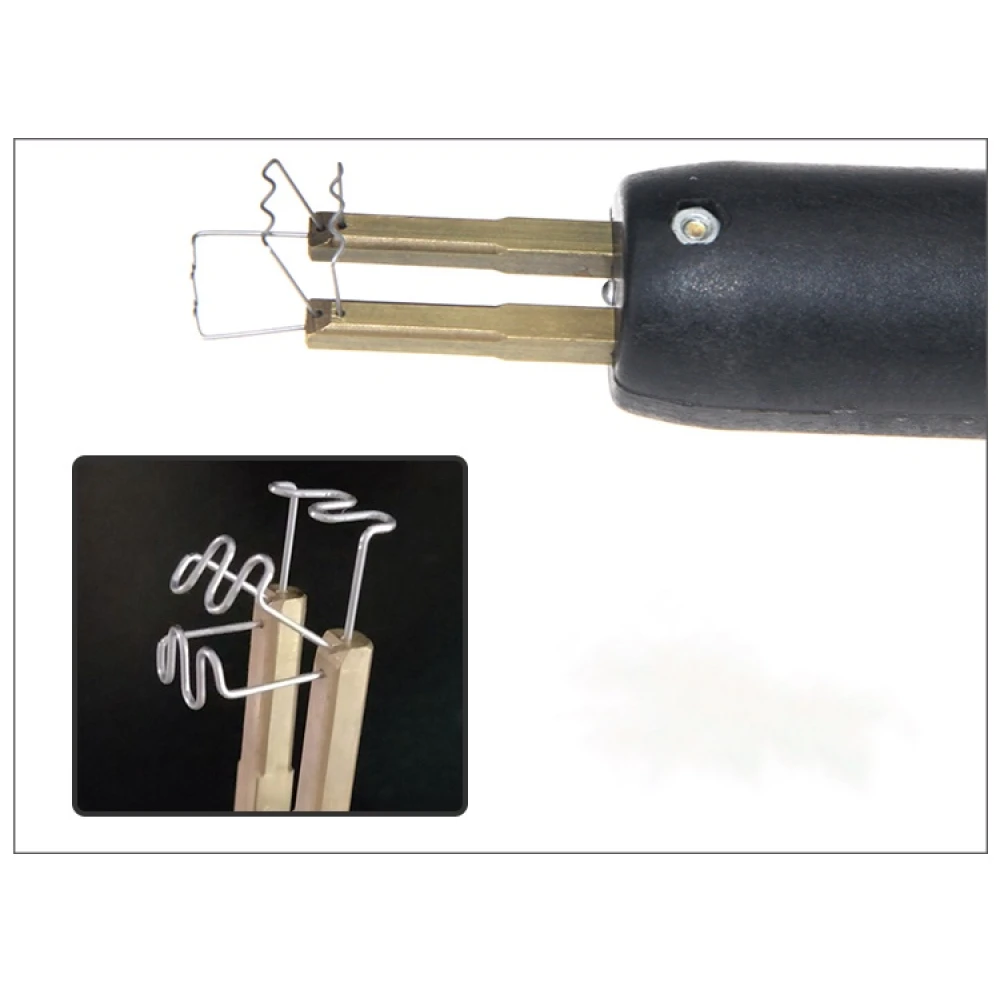 Plastiko karšto suvirinimo rinkinys automobilių remontui