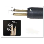 Plastiko karšto suvirinimo rinkinys automobilių remontui