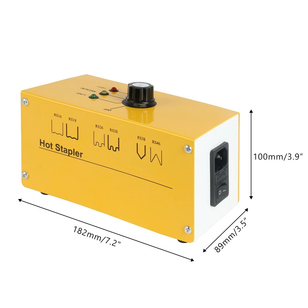 Plastiko karšto suvirinimo rinkinys automobilių remontui