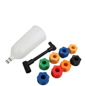 Modernus alyvos piltuvėlio rinkinys automobiliui be išsiliejimo - 8 vnt TSX TOOL