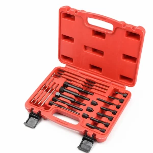 Sulaužytų įkaitinimo žvakių išėmimo rinkinys 8 ir 10 mm (Glow Plug Removal)
