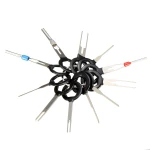 TSX TOOL automobilių laidų gnybtų išėmimo rinkinys, 11 vnt.