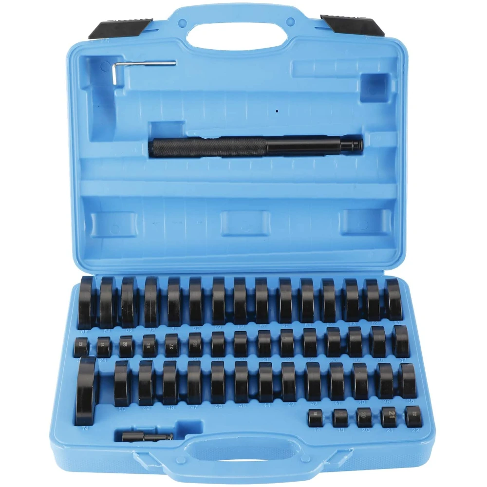 Universalus guolių ir įvorių išėmimo ir montavimo rinkinys 52 vnt.