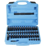 Universalus guolių ir įvorių išėmimo ir montavimo rinkinys 52 vnt.