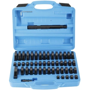 TSX TOOL Universalus guolių ir įvorių išėmimo ir montavimo rinkinys 52 vnt.