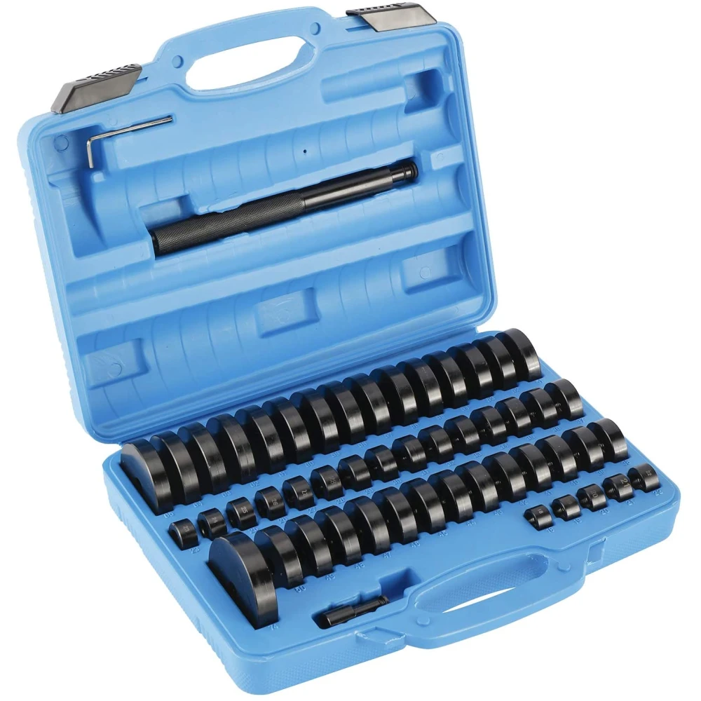 Universalus guolių ir įvorių išėmimo ir montavimo rinkinys 52 vnt.