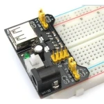 5V 3.3V maitinimo modulis protoboard Arduino, suderinamas su MB102