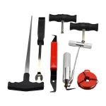 7 dalių priekinio stiklo išėmimo įrankių rinkinys TSX TOOL