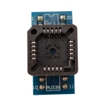 Kit de zócalos para programadores con adaptadores para encapsulados SOP y PLCC