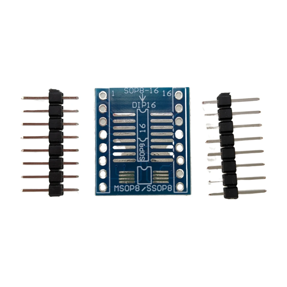 Profesionalus lizdų rinkinys TL866CS ir XGecu T48/T56 programatoriams – 10 vnt.