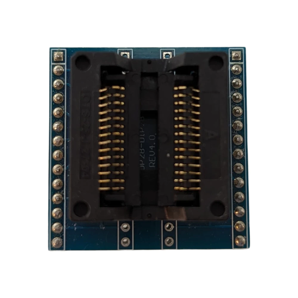 Profesionalus lizdų rinkinys TL866CS ir XGecu T48/T56 programatoriams – 10 vnt.