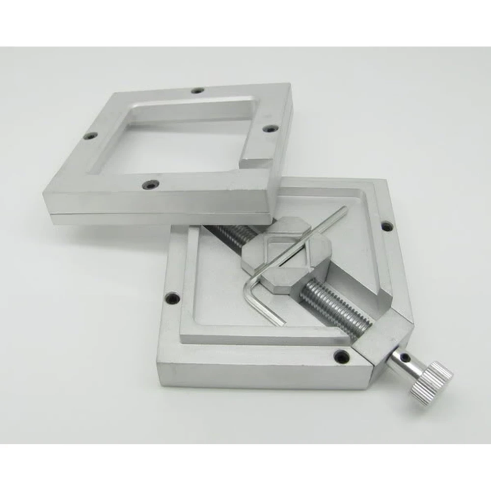 HT-80 reballing rinkinys 80x80 mm stenciliams - Mlink