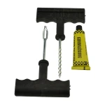 Kit reparador rápido de pinchazos para ruedas de coche y moto