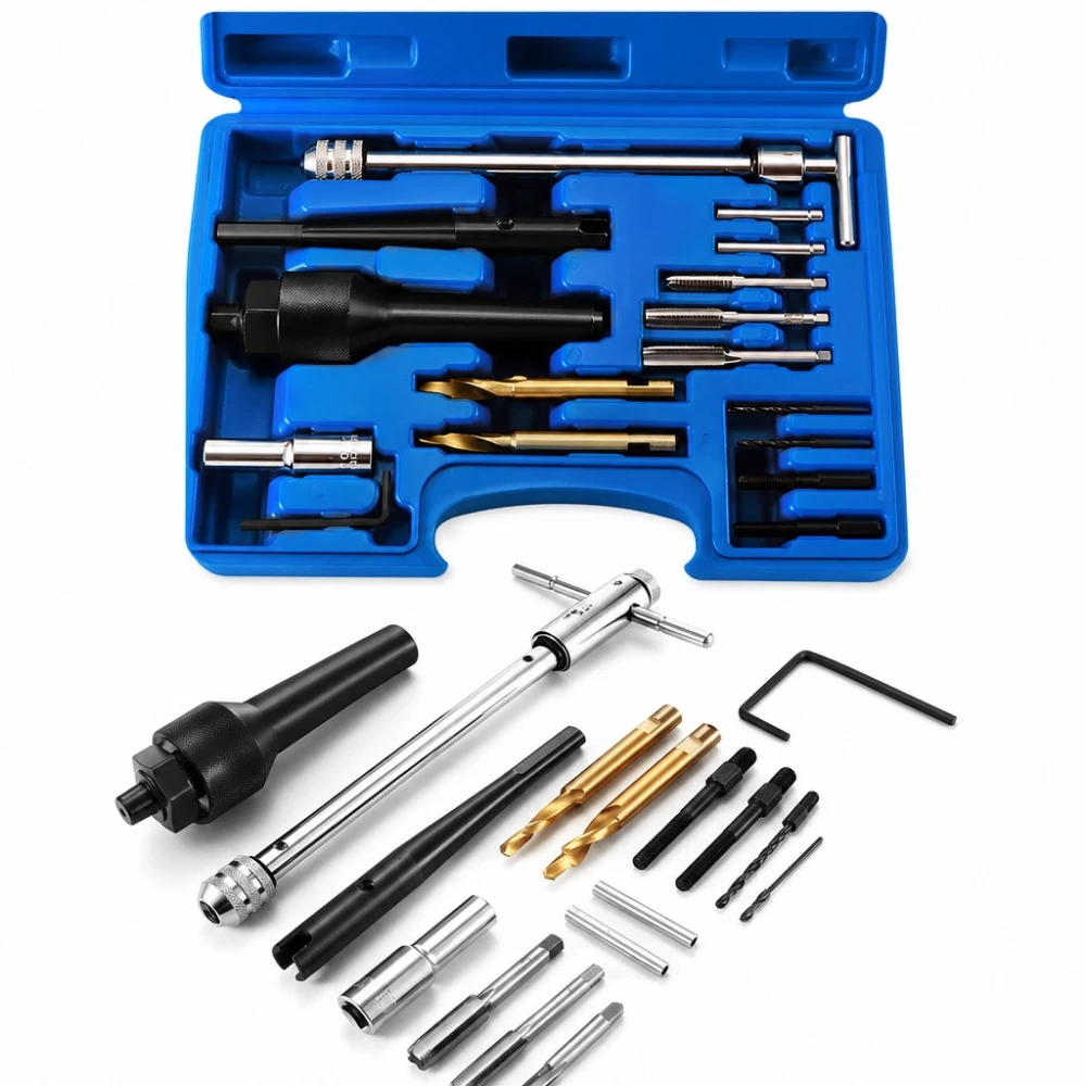 Įžiebiamųjų žvakių sriegių remonto rinkinys M10x1 (Glow Plug Thread Repair)