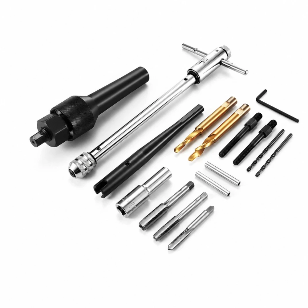 Įžiebiamųjų žvakių sriegių remonto rinkinys M10x1 (Glow Plug Thread Repair)