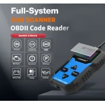 Konnwei KW350 pilnos sistemos diagnostikos skeneris VW Audi Seat Skoda