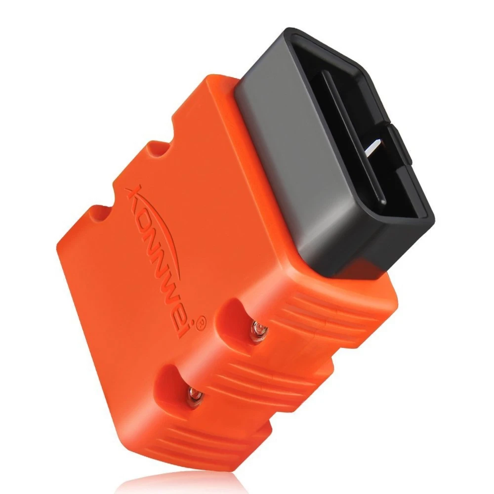 Lector de códigos Kw902 Bluetooth conectado a teléfono Android