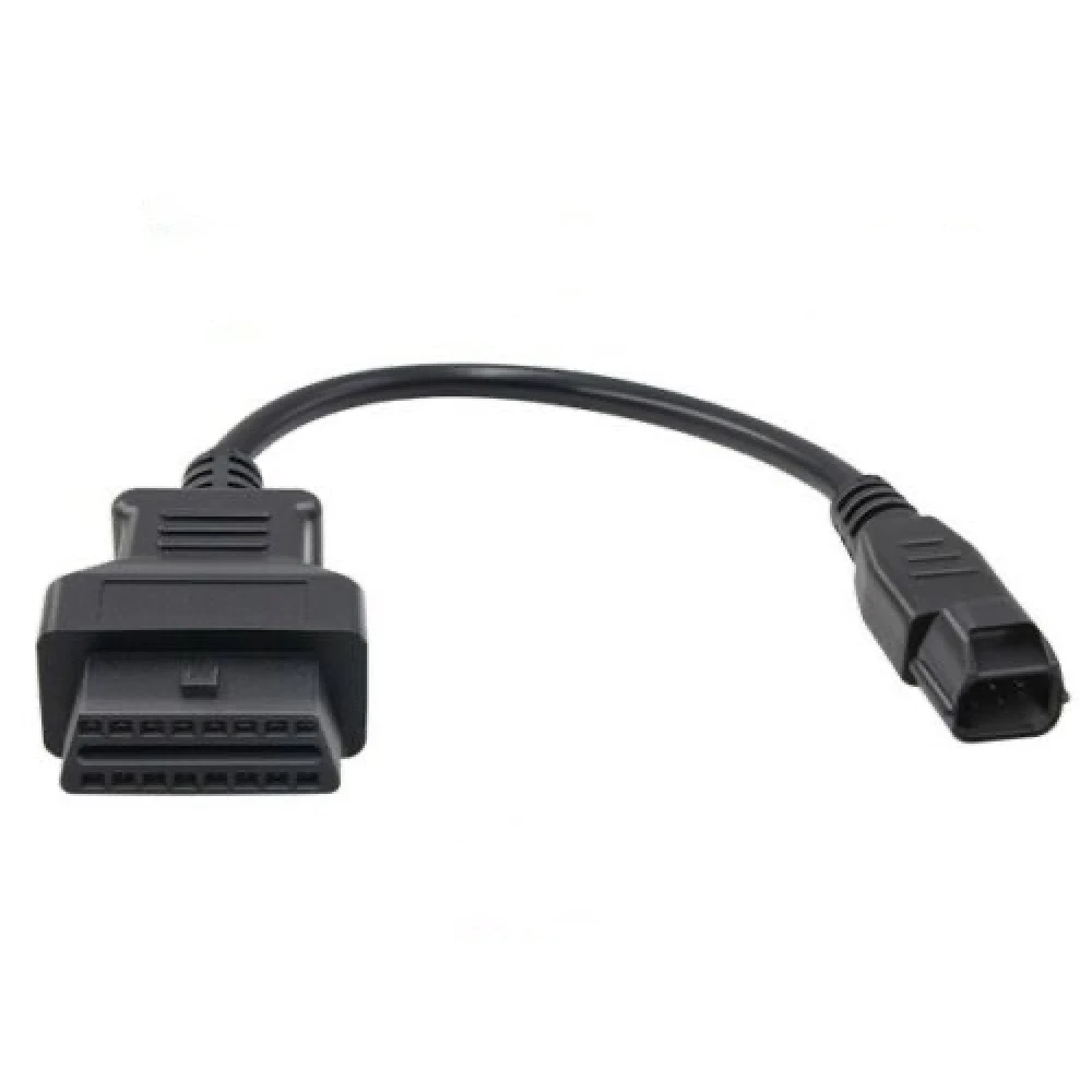 Kymco 3Pin į 16Pin OBD2 diagnostikos adapterio kabelis