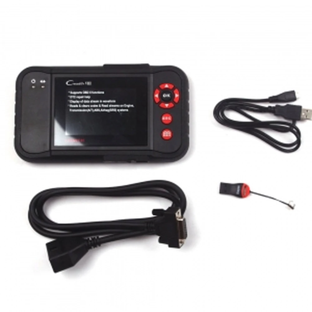 Launch Creader VIII CRP129: OBD2 skaitytuvas ABS ir Airbag diagnostikai