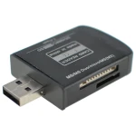 USB 2.0 viskas viename atminties kortelių skaitytuvas Micro SD, MMC, SDHC, TF ir M2