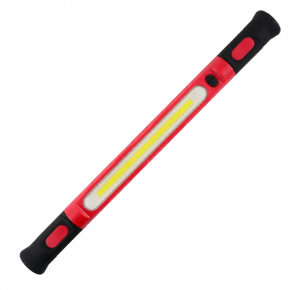 Magnetinis Įkraunamas COB LED Žibintuvėlis Dirbtuvių Patikros Automobilio Darbų Lempa