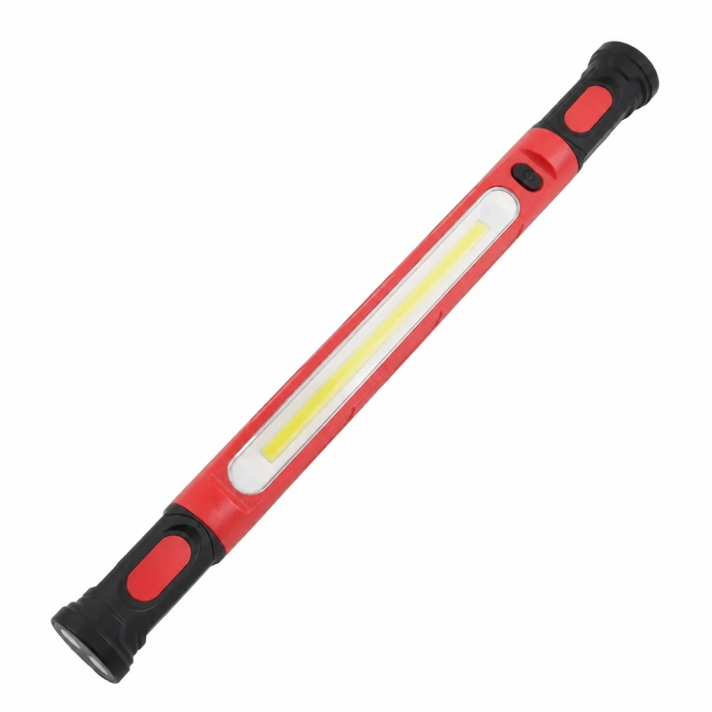 Magnetinis Įkraunamas COB LED Žibintuvėlis Dirbtuvių Patikros Automobilio Darbų Lempa